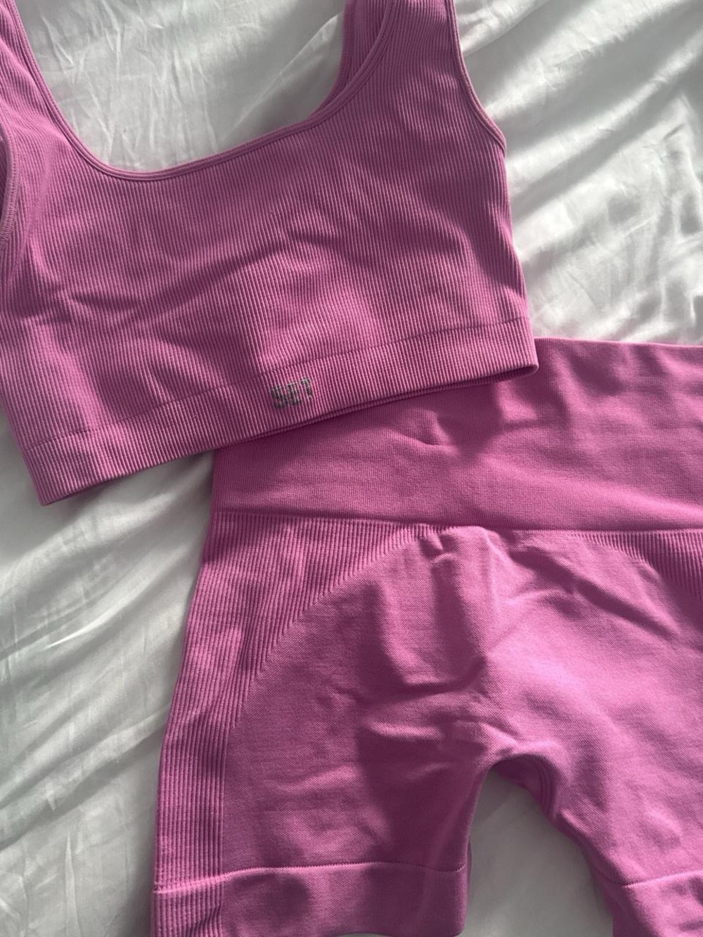 SET Active Bra & Shorts Set